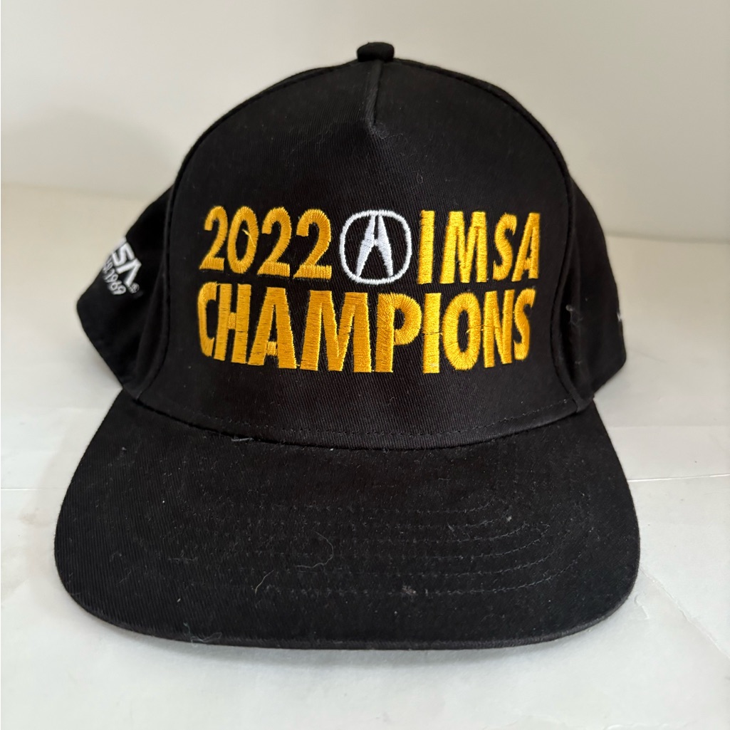 2022 Imsa Champions Black Cap 2022 Imsa Champions Black Cap